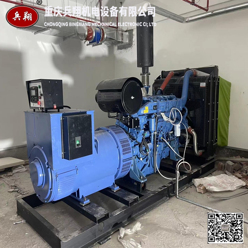 玉柴动力领驭电机与众智协同打造涪陵城市建设400/440KW高效电力保障系统完成交付